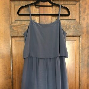 Silk Madewell Dress